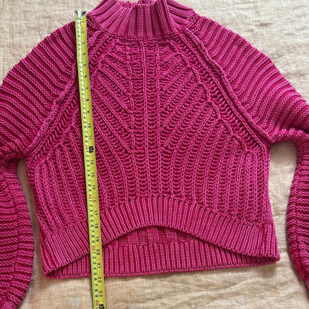 Free people sweetheart sweater - Picture 4 of 17
